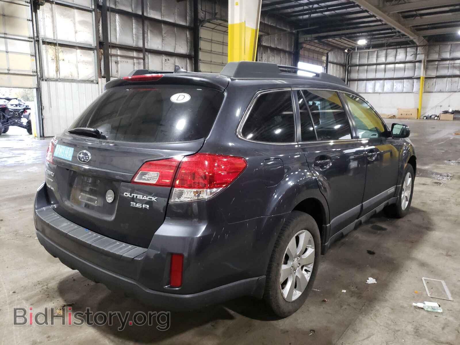 2011 SUBARU OUTBACK - VIN: 4S4BRDKC8B2340108 - Фото 4