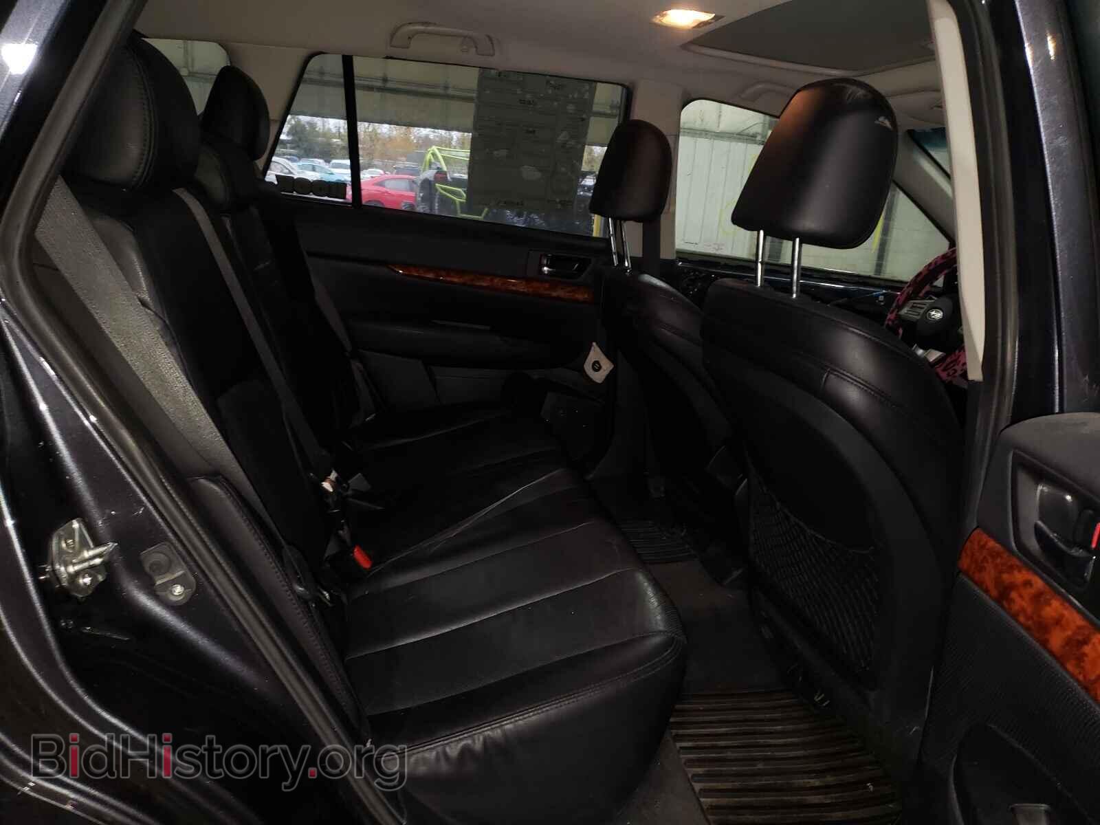 2011 SUBARU OUTBACK - VIN: 4S4BRDKC8B2340108 - Фото 6