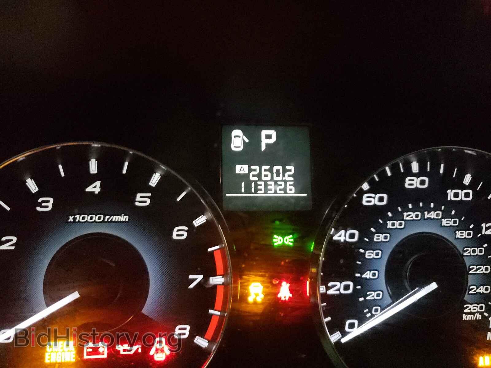 2011 SUBARU OUTBACK - VIN: 4S4BRDKC8B2340108 - Фото 8