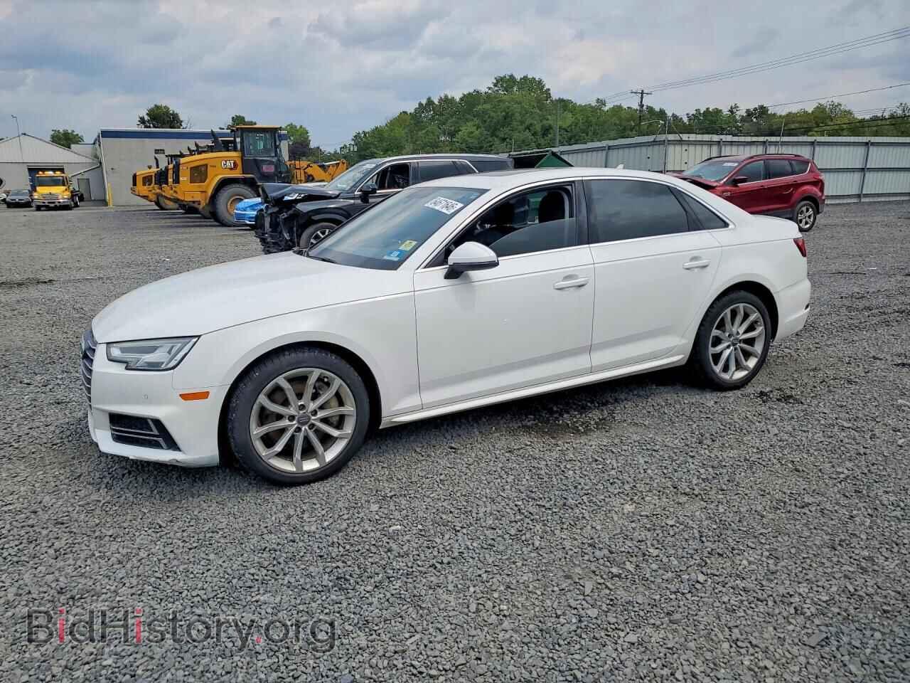 Photo WAUBNAF40JA024298 - AUDI A4 2018