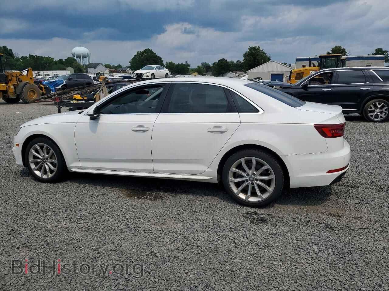 2018 AUDI A4 - VIN: WAUBNAF40JA024298 - Photo 2
