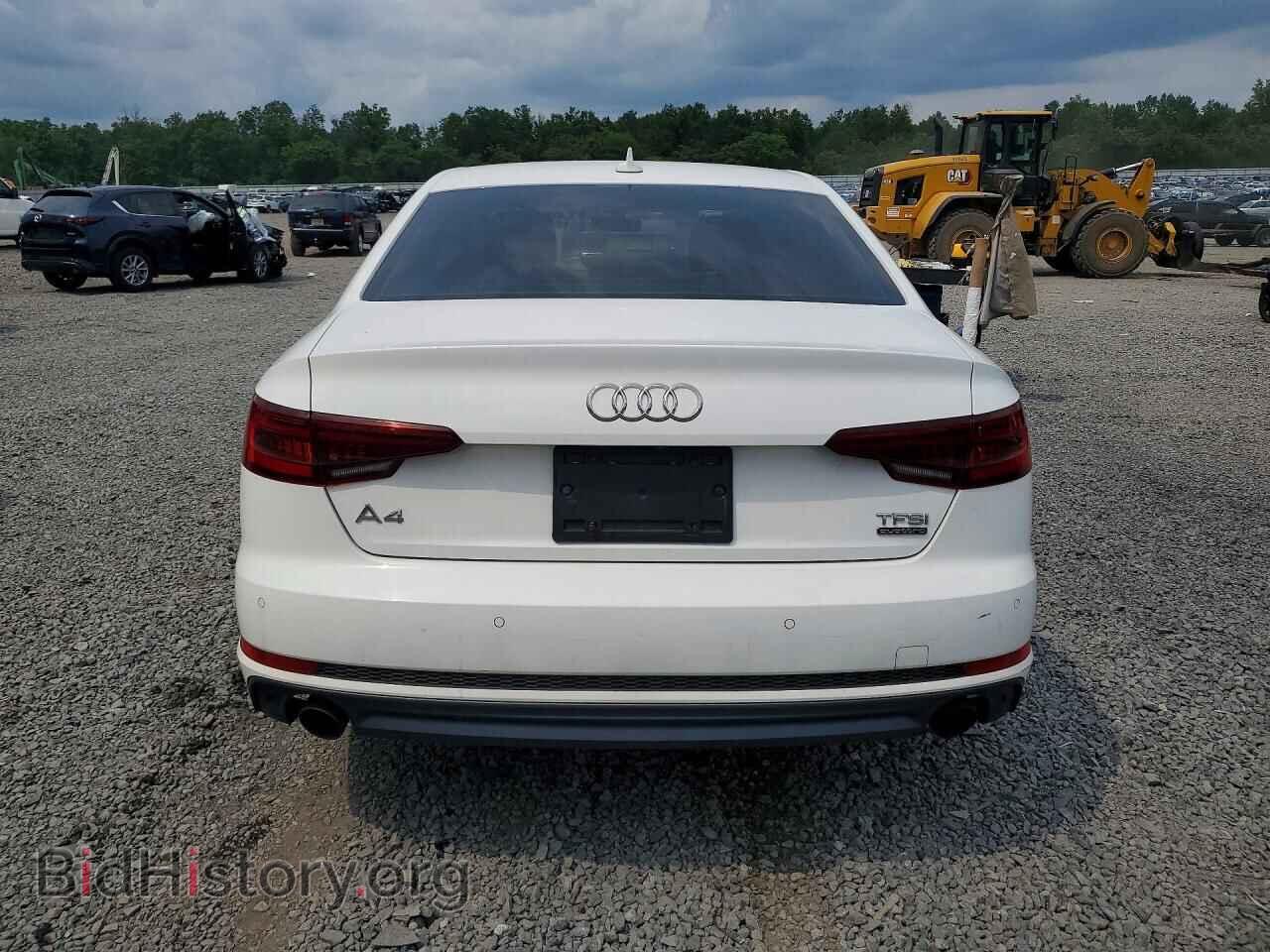 2018 AUDI A4 - VIN: WAUBNAF40JA024298 - Photo 6