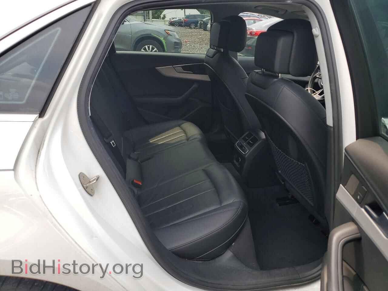 2018 AUDI A4 - VIN: WAUBNAF40JA024298 - Photo 10