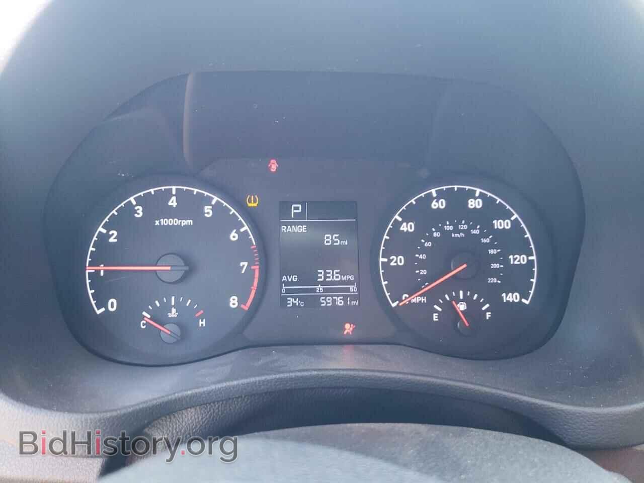 2019 HYUNDAI ACCENT - VIN: 3KPC24A30KE070969 - Фото 9