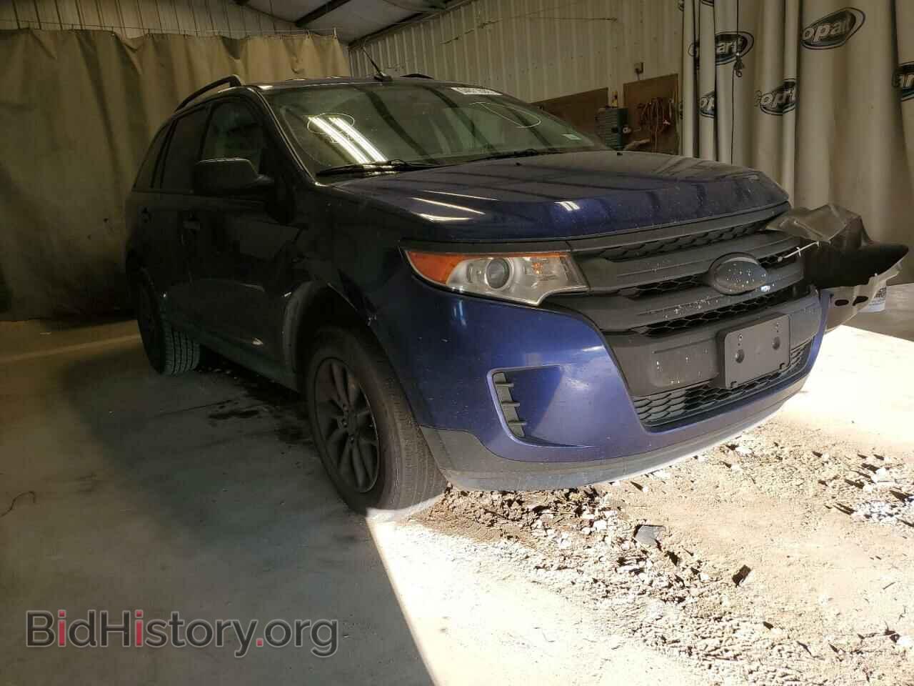 Фотография 2FMDK3GC8EBA41006 - FORD EDGE 2014