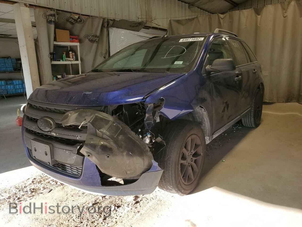 2014 FORD EDGE - VIN: 2FMDK3GC8EBA41006 - Photo 2