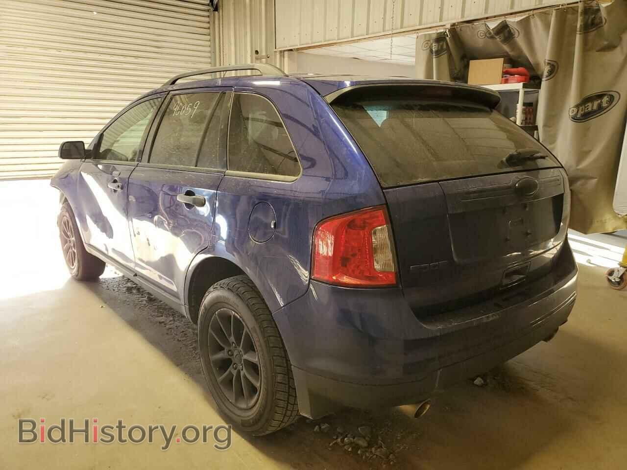 2014 FORD EDGE - VIN: 2FMDK3GC8EBA41006 - Photo 3