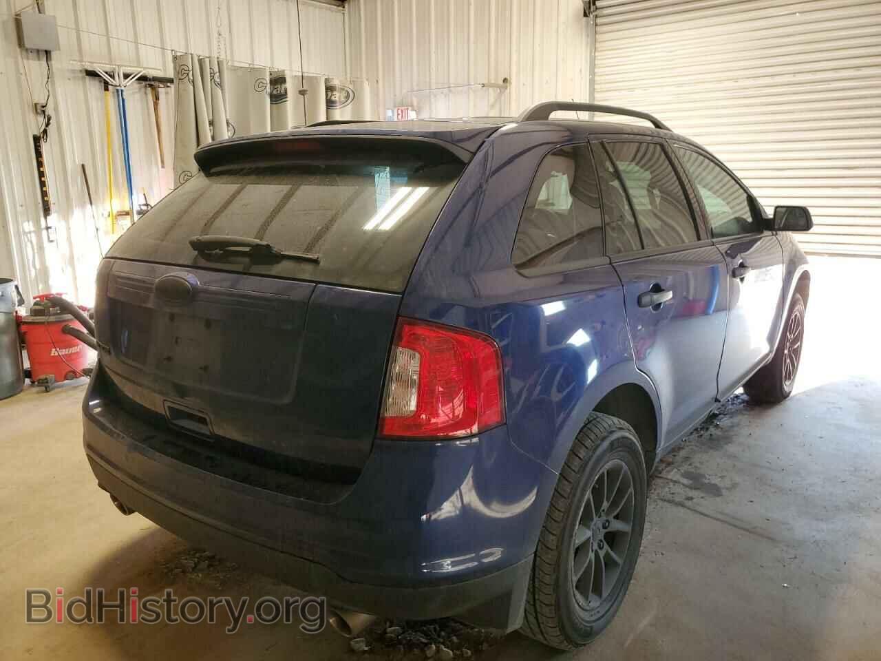2014 FORD EDGE - VIN: 2FMDK3GC8EBA41006 - Photo 4