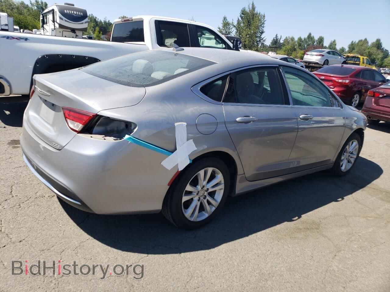 2016 CHRYSLER 200 - VIN: 1C3CCCAB8GN178035 - Фото 3