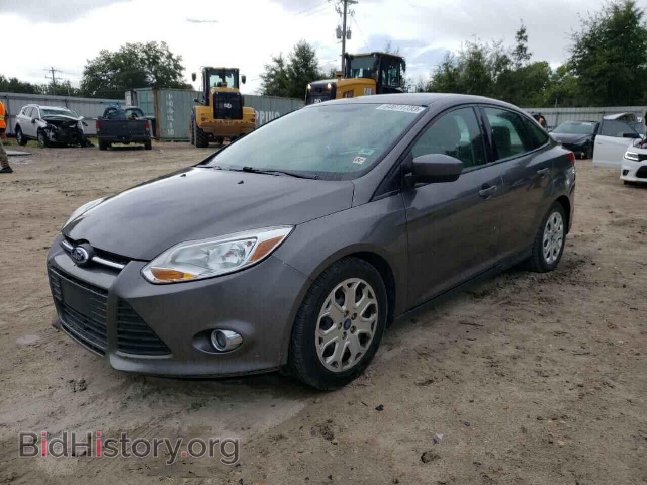 Фотография 1FAHP3F28CL230628 - FORD FOCUS 2012