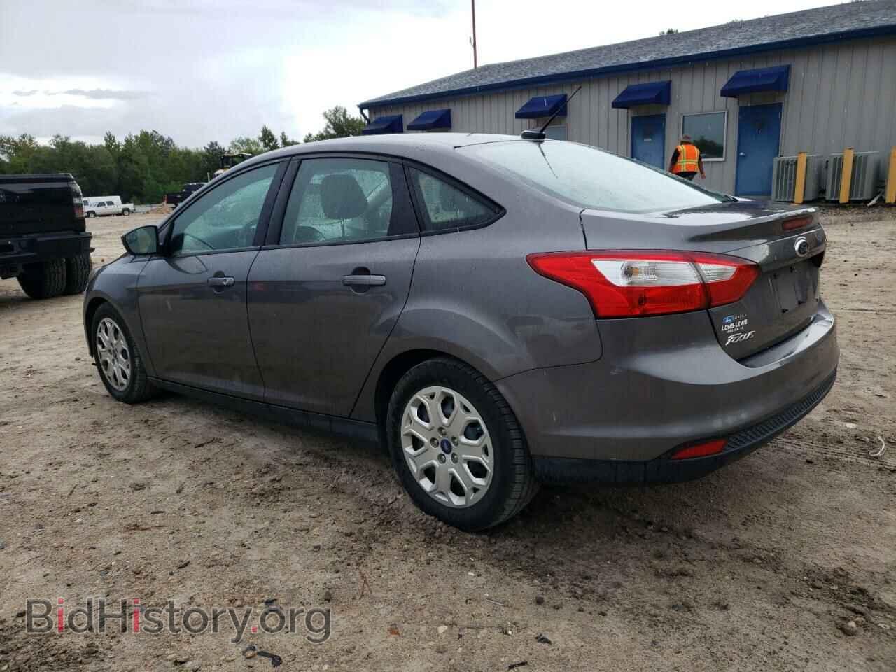 2012 FORD FOCUS - VIN: 1FAHP3F28CL230628 - Фото 2
