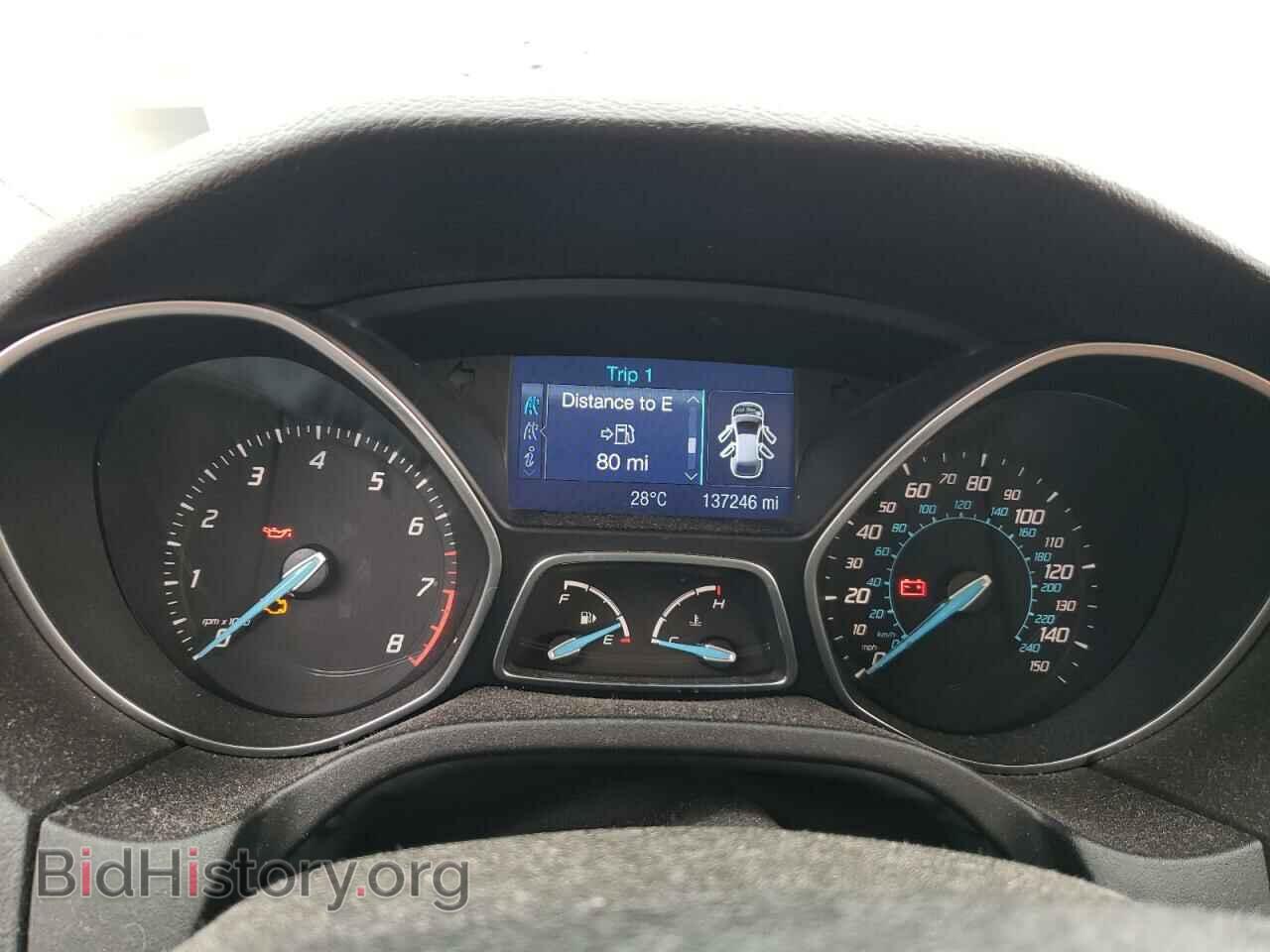 2012 FORD FOCUS - VIN: 1FAHP3F28CL230628 - Фото 9