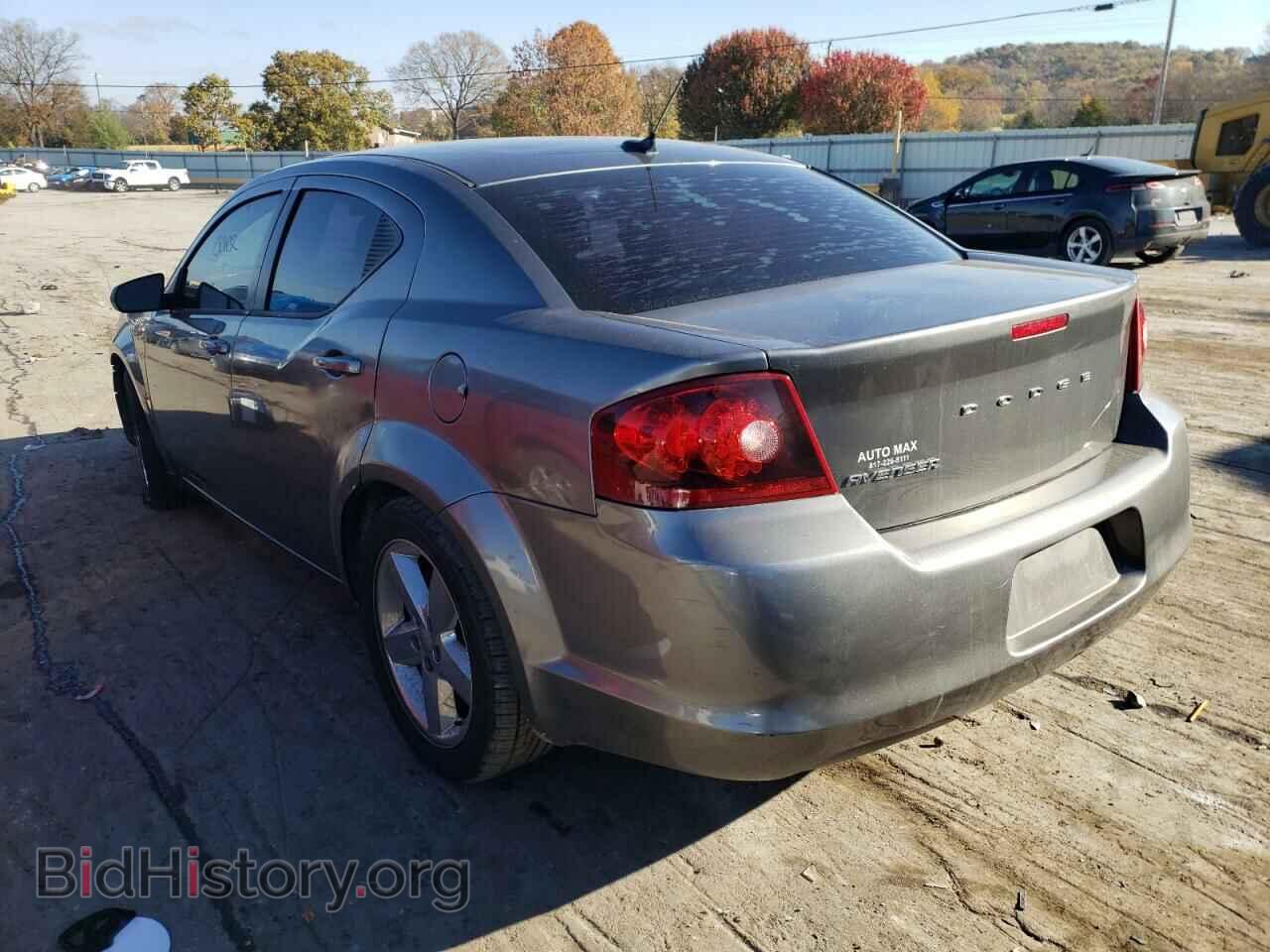 2013 DODGE AVENGER - VIN: 1C3CDZAB6DN666895 - Фото 3