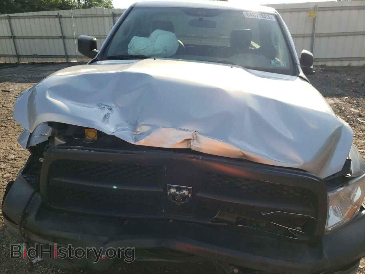 2012 DODGE RAM 1500 - VIN: 3C6JD7DP5CG170662 - Фото 11