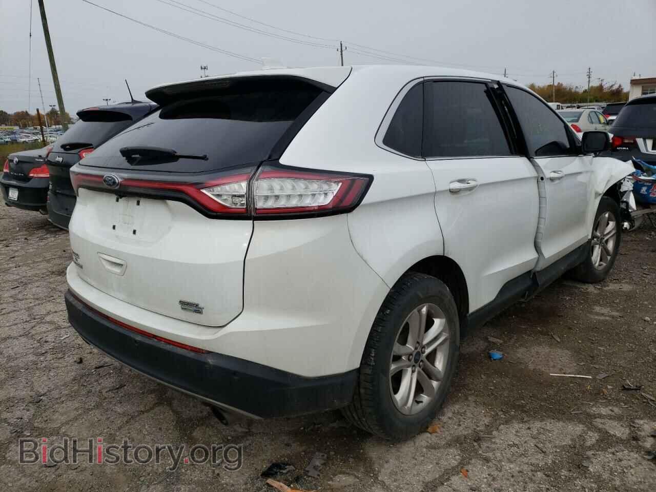 2015 FORD EDGE - VIN: 2FMTK4J93FBB77009 - Фото 4