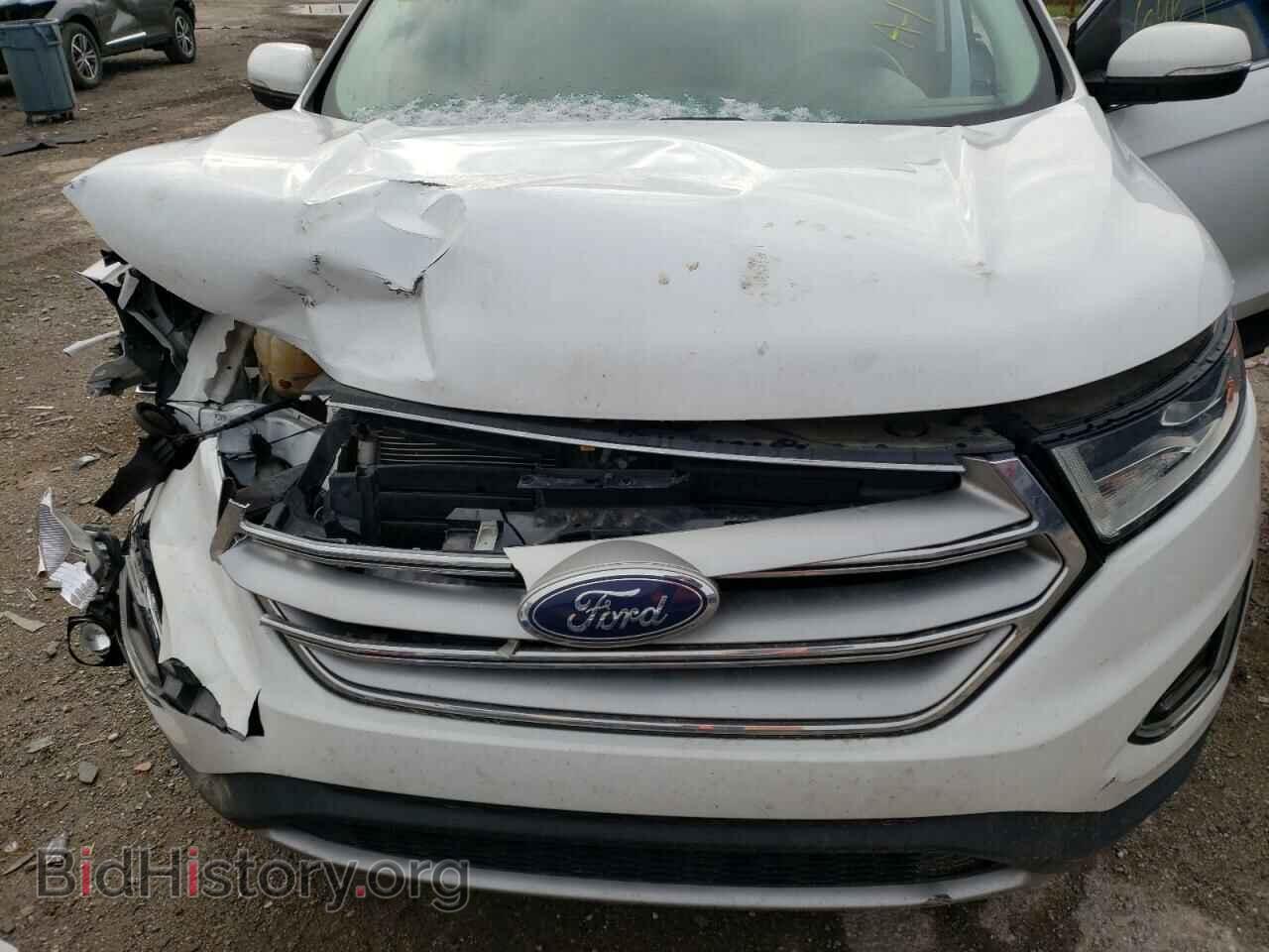 2015 FORD EDGE - VIN: 2FMTK4J93FBB77009 - Фото 7