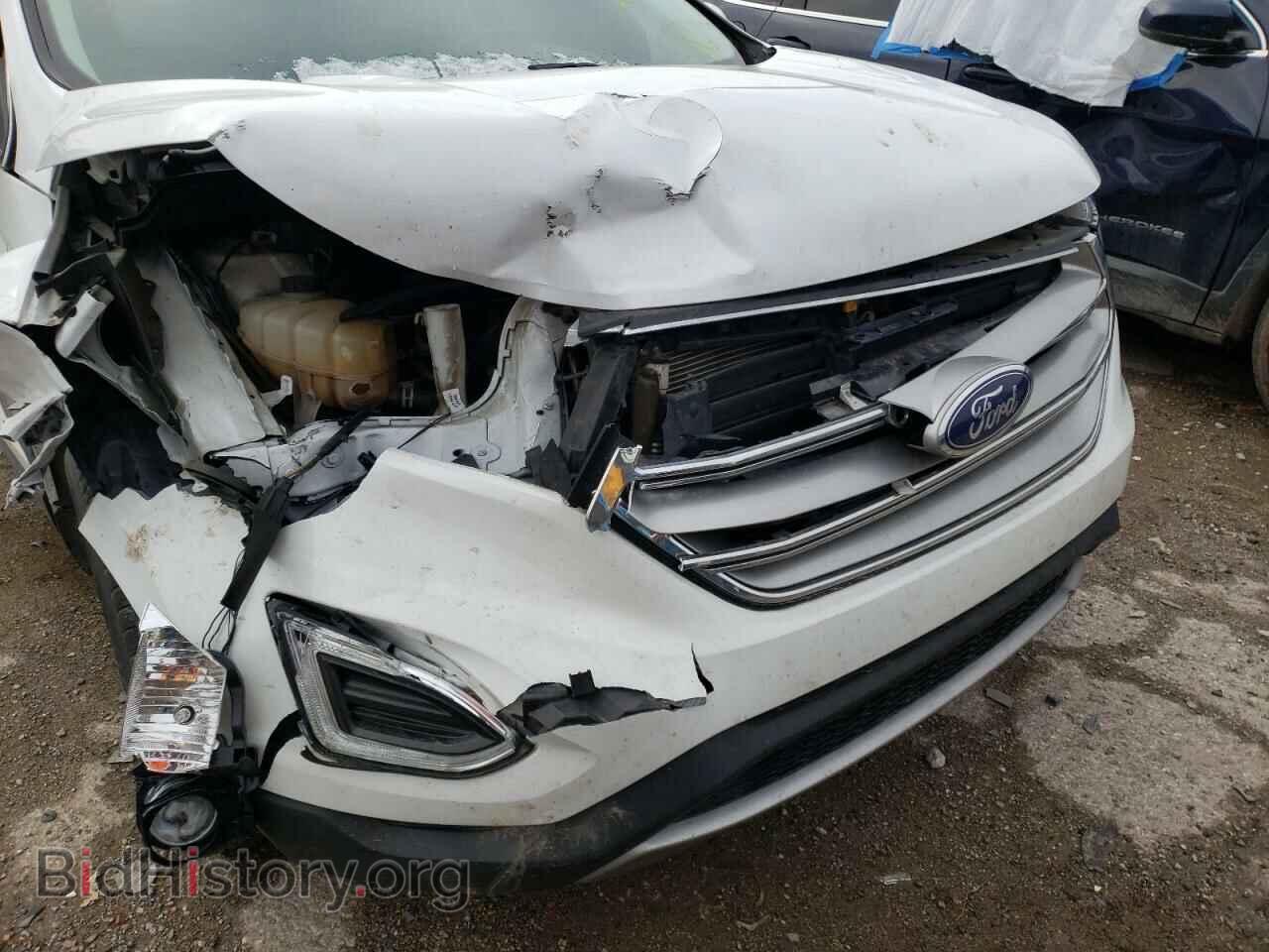 2015 FORD EDGE - VIN: 2FMTK4J93FBB77009 - Фото 9