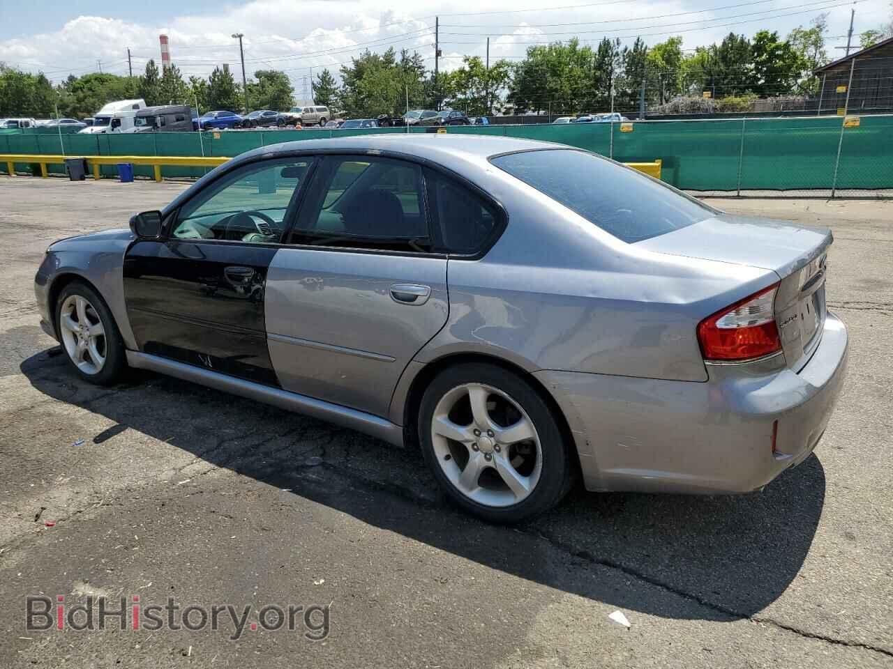 2009 SUBARU LEGACY - VIN: 4S3BL616197219950 - Фото 2