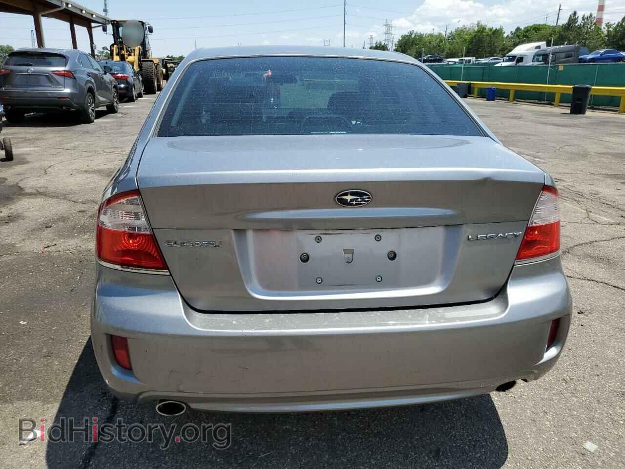 2009 SUBARU LEGACY - VIN: 4S3BL616197219950 - Фото 6