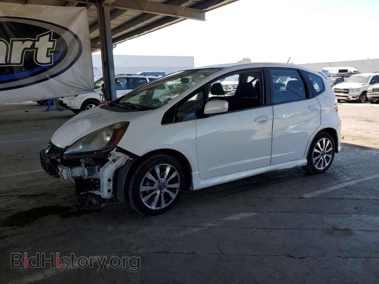 Photo JHMGE8H53DC057407 - HONDA FIT 2013