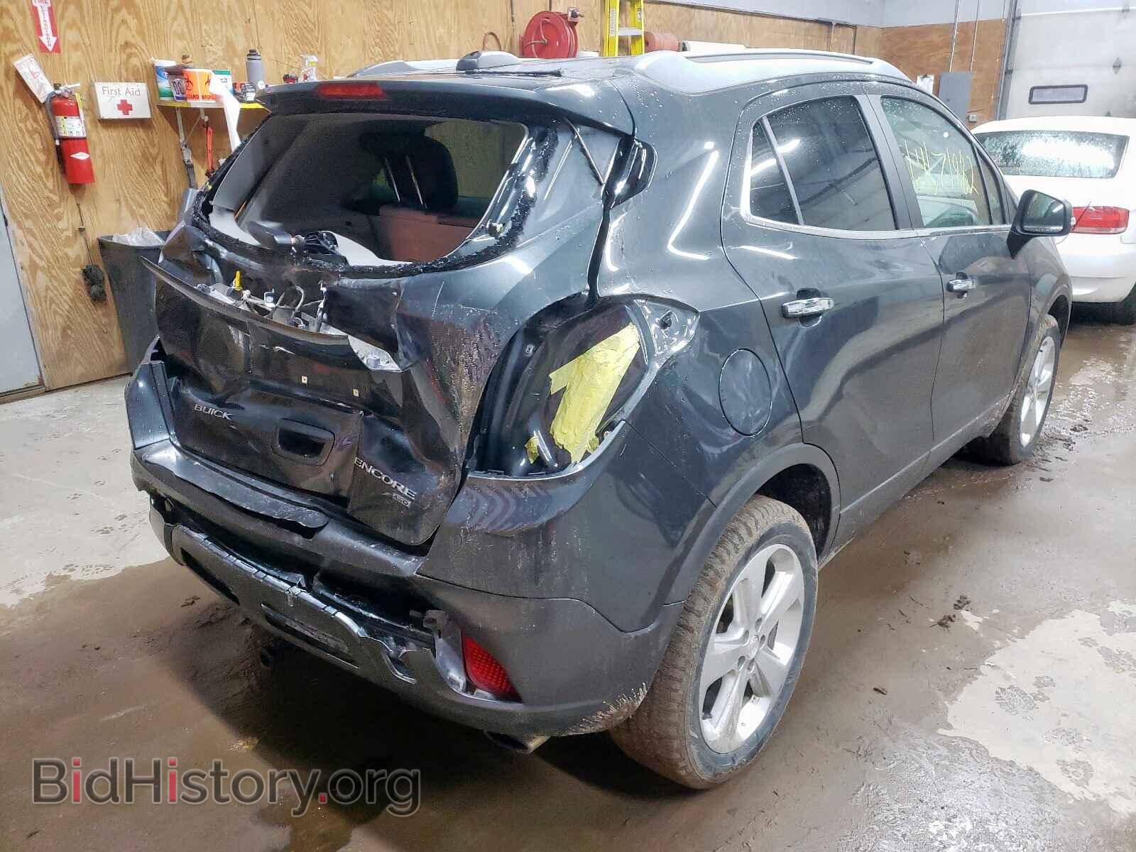 2016 BUICK ENCORE - VIN: KL4CJFSB4GB734208 - Фото 4