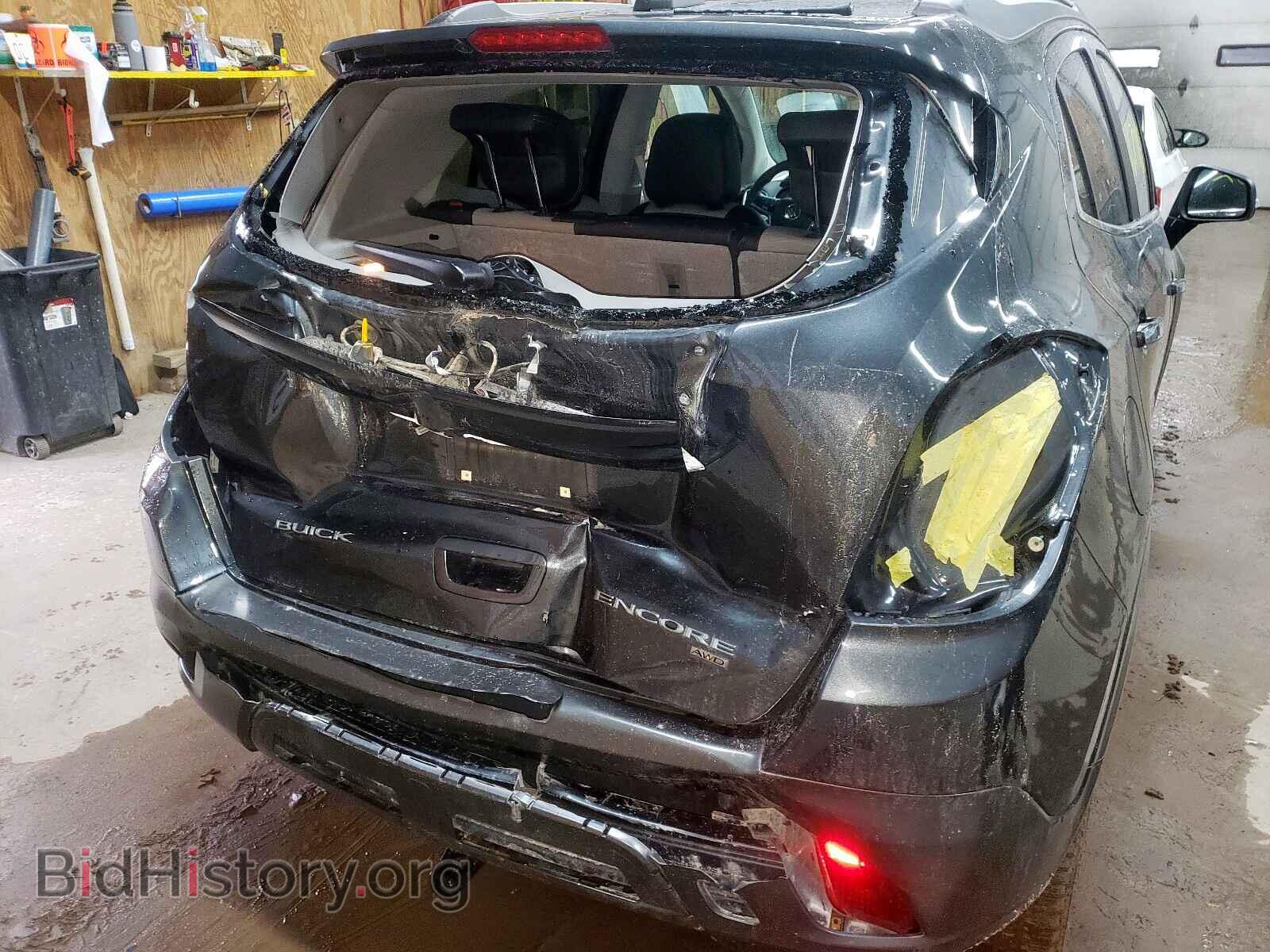 2016 BUICK ENCORE - VIN: KL4CJFSB4GB734208 - Фото 9