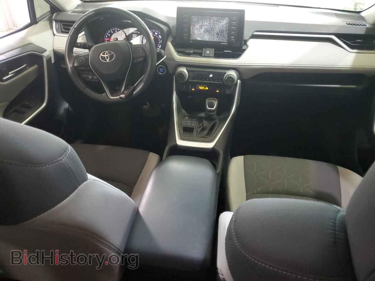 2020 TOYOTA RAV4 - VIN: JTMP1RFV9LD057863 - Фото 8