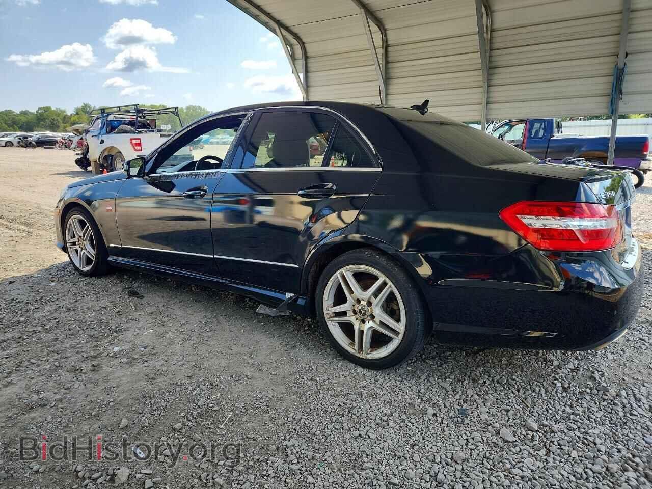 2012 MERCEDES-BENZ E-CLASS - VIN: WDDHF8JB9CA520511 - Фото 2