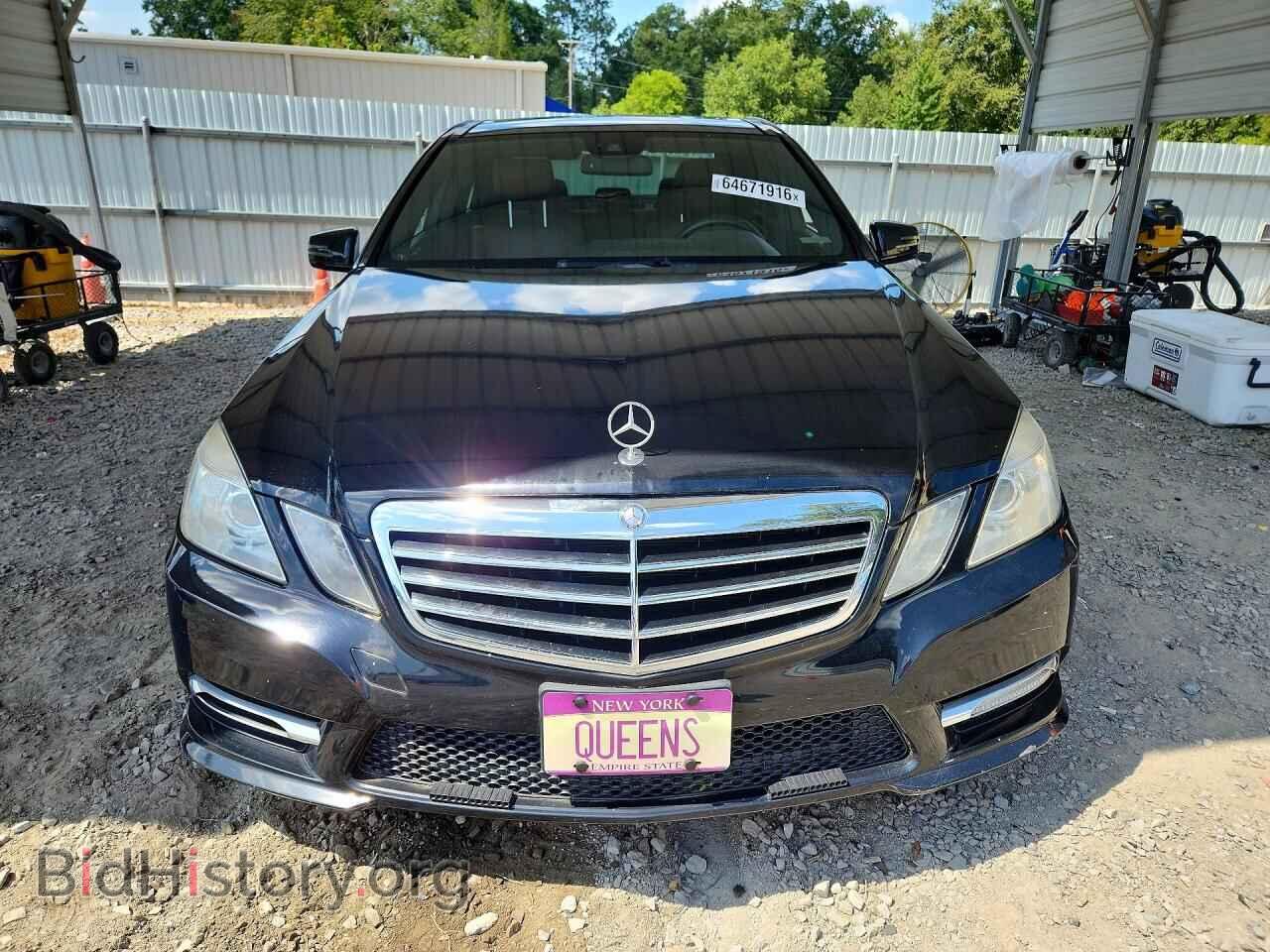 2012 MERCEDES-BENZ E-CLASS - VIN: WDDHF8JB9CA520511 - Фото 5