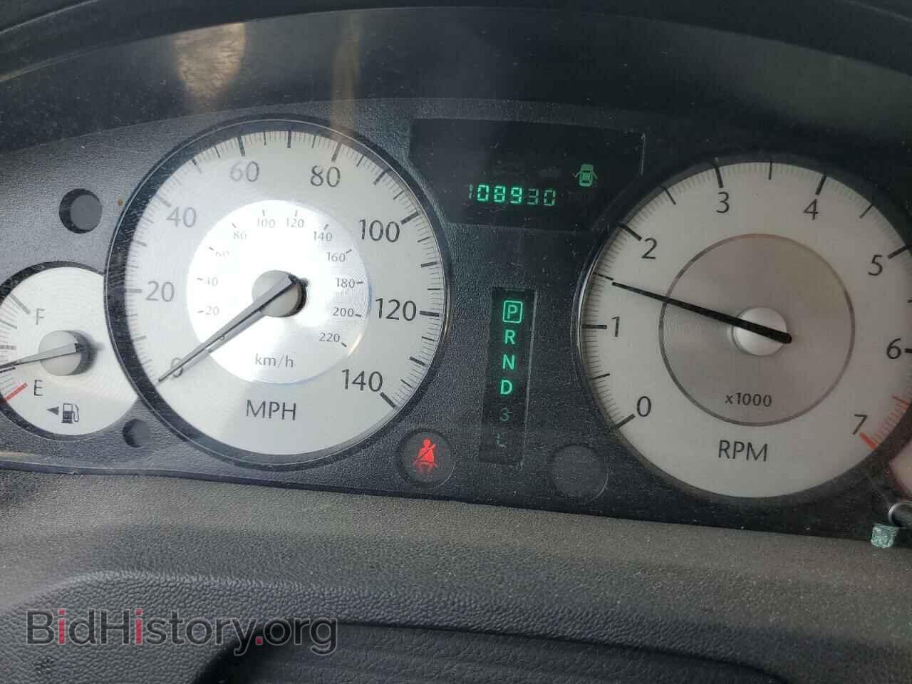 2010 CHRYSLER 300 - VIN: 2C3CA5CVXAH294085 - Фото 9