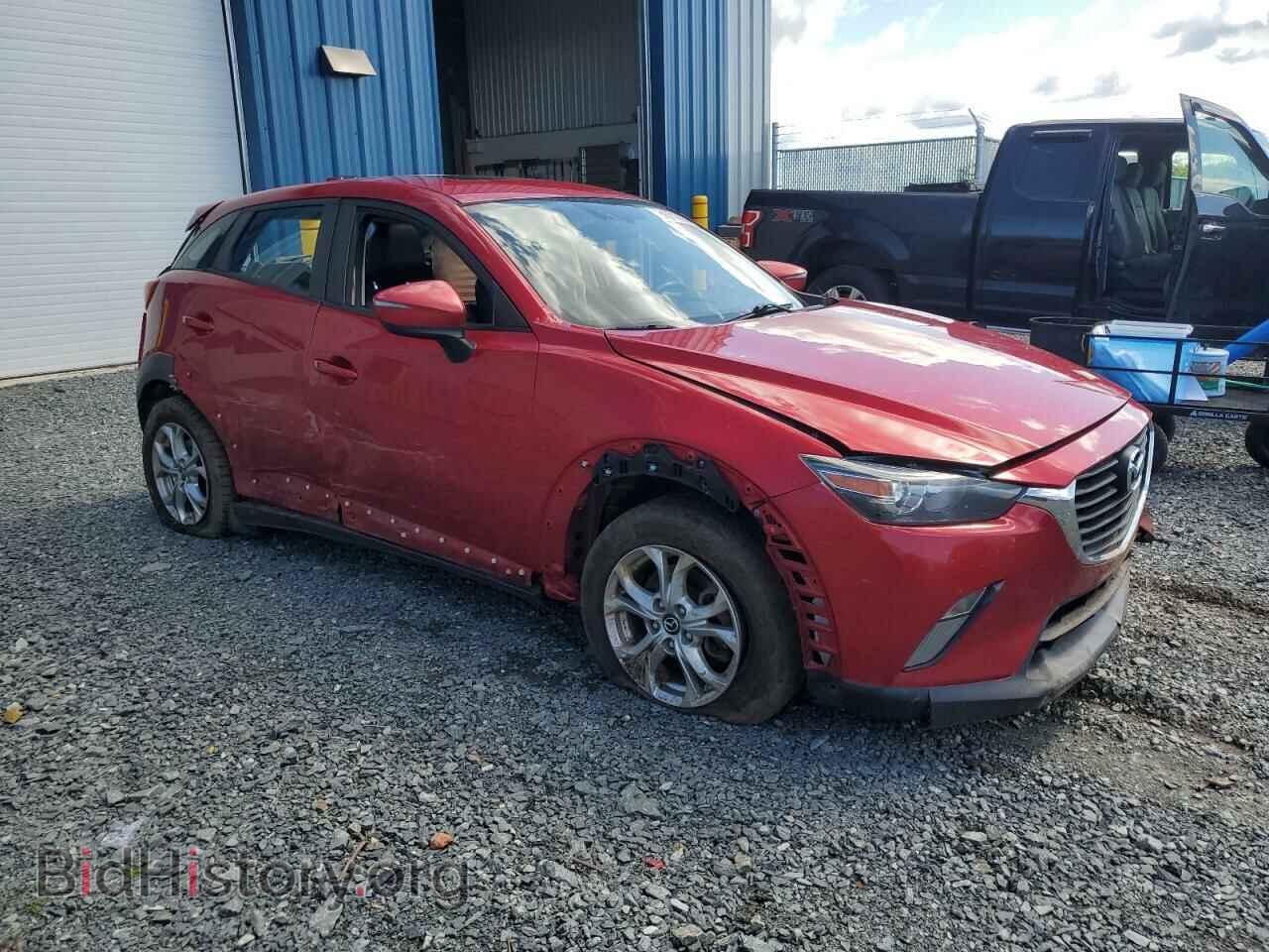 2016 MAZDA CX-3 - VIN: JM1DKBC70G0102117 - Фото 4