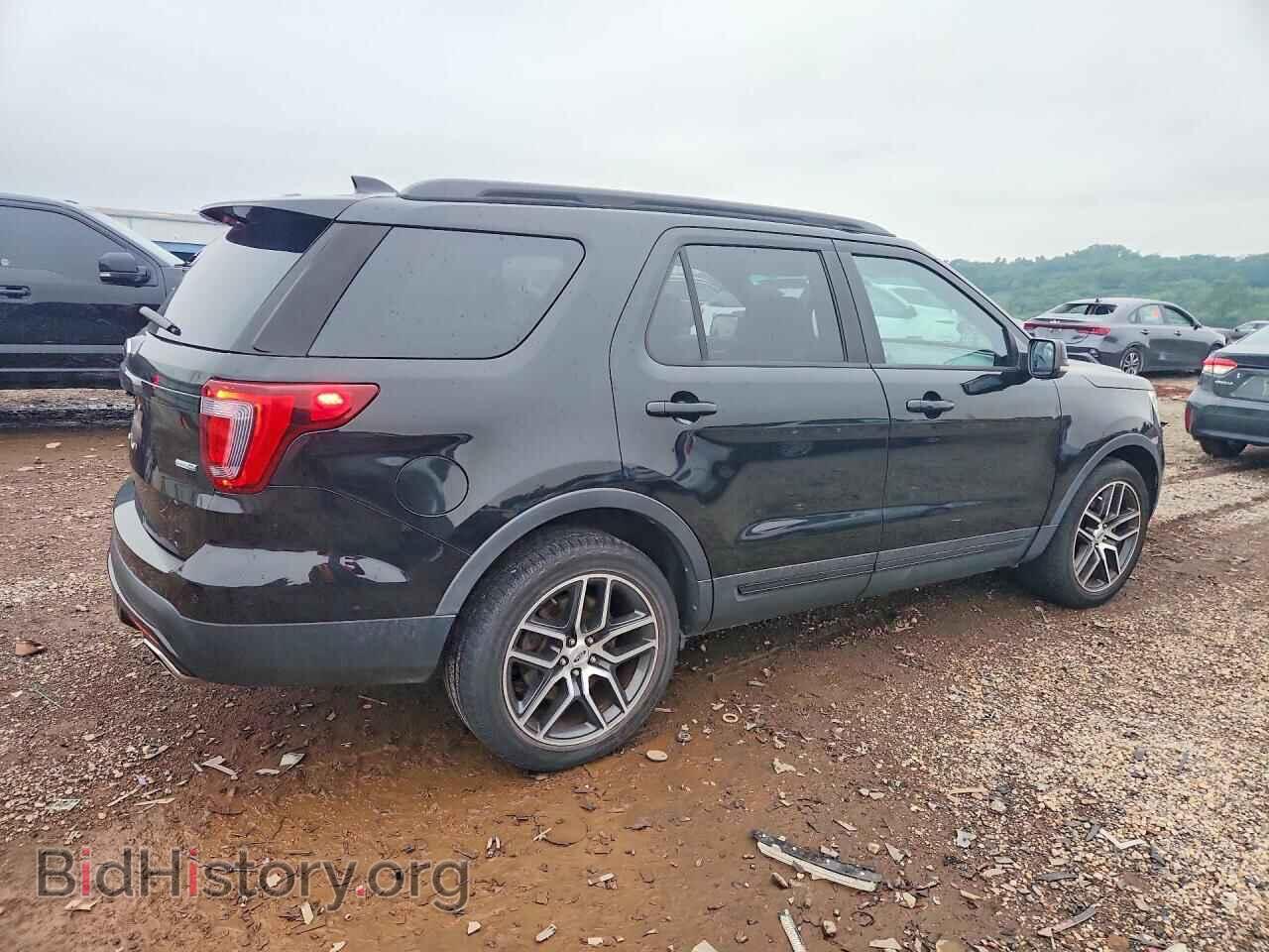 2016 FORD EXPLORER - VIN: 1FM5K8GT2GGA89307 - Photo 3