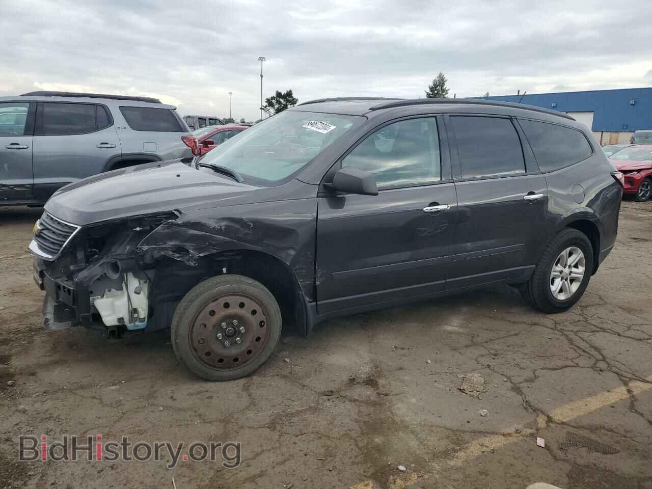 Photo 1GNKRFKD4EJ211812 - CHEVROLET TRAVERSE 2014