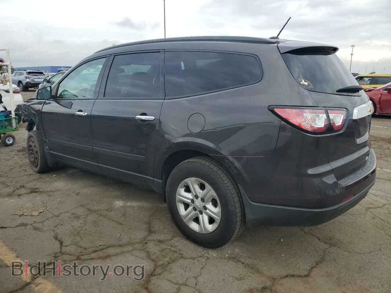 2014 CHEVROLET TRAVERSE - VIN: 1GNKRFKD4EJ211812 - Фото 2