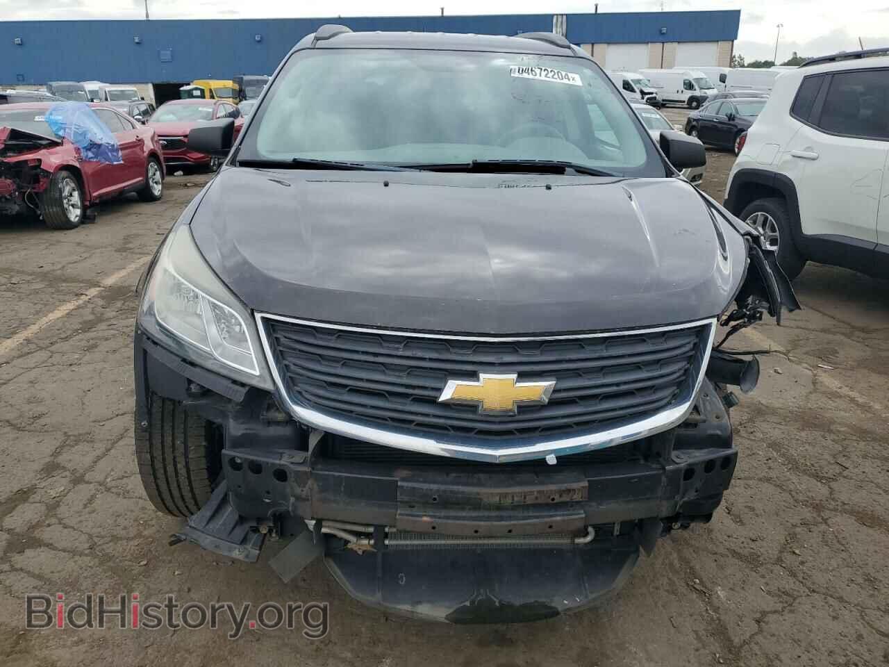 2014 CHEVROLET TRAVERSE - VIN: 1GNKRFKD4EJ211812 - Фото 5