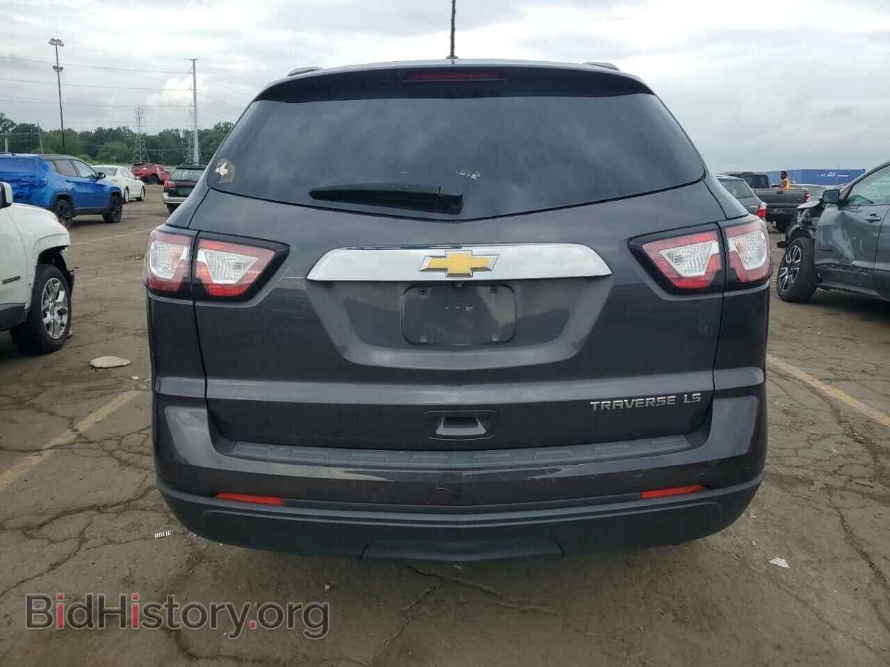 2014 CHEVROLET TRAVERSE - VIN: 1GNKRFKD4EJ211812 - Фото 6
