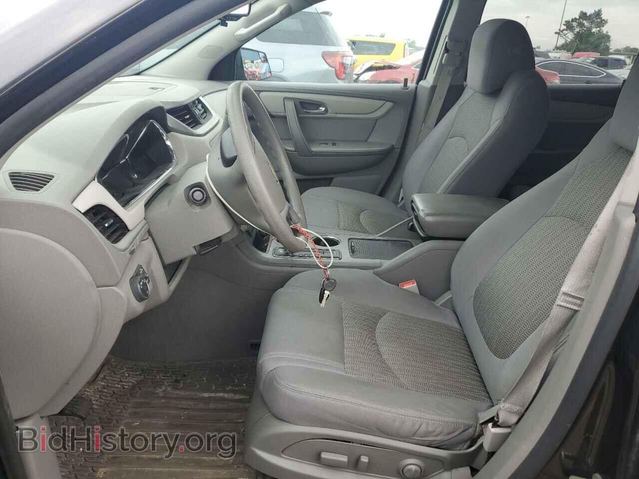 2014 CHEVROLET TRAVERSE - VIN: 1GNKRFKD4EJ211812 - Фото 7