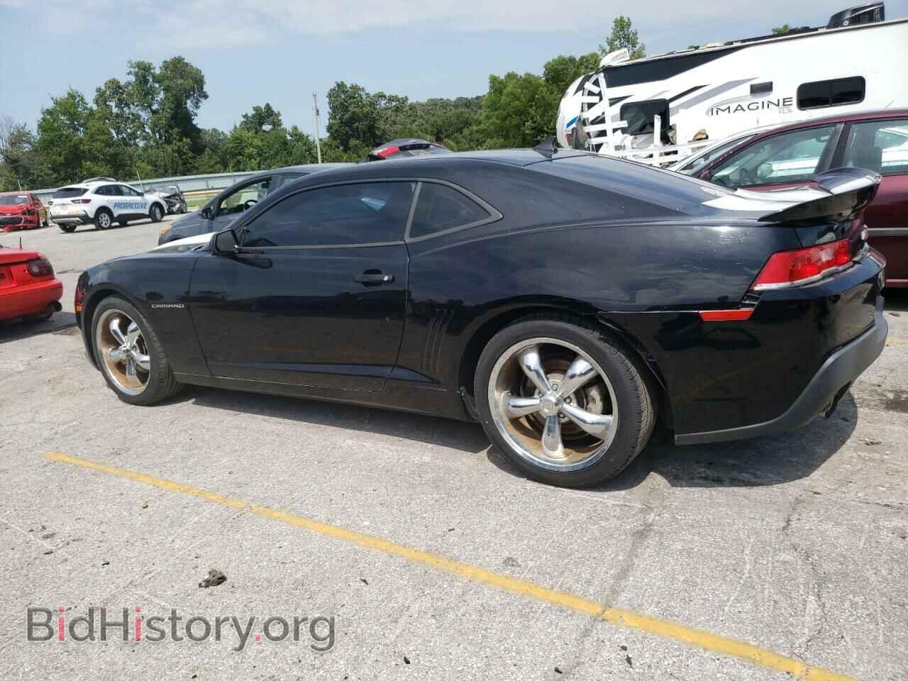 2014 CHEVROLET CAMARO - VIN: 2G1FA1E39E9306524 - Фото 2