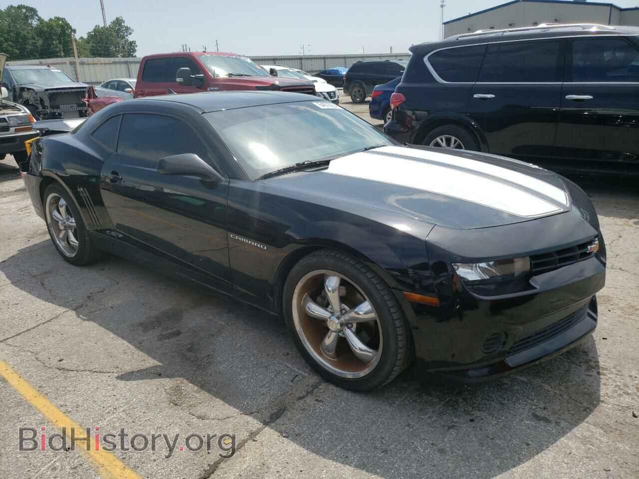 2014 CHEVROLET CAMARO - VIN: 2G1FA1E39E9306524 - Фото 4