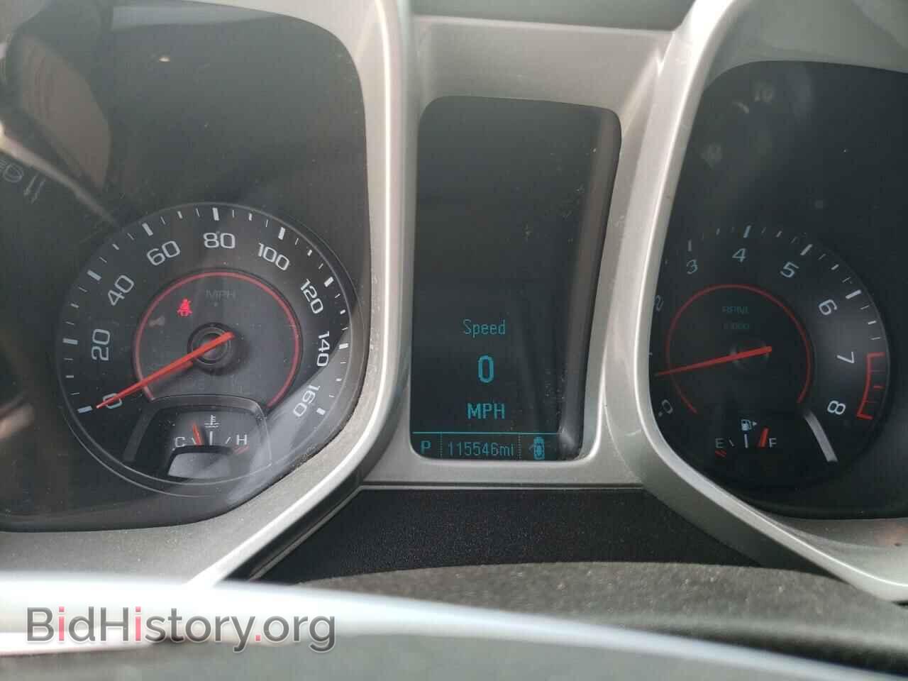 2014 CHEVROLET CAMARO - VIN: 2G1FA1E39E9306524 - Фото 9