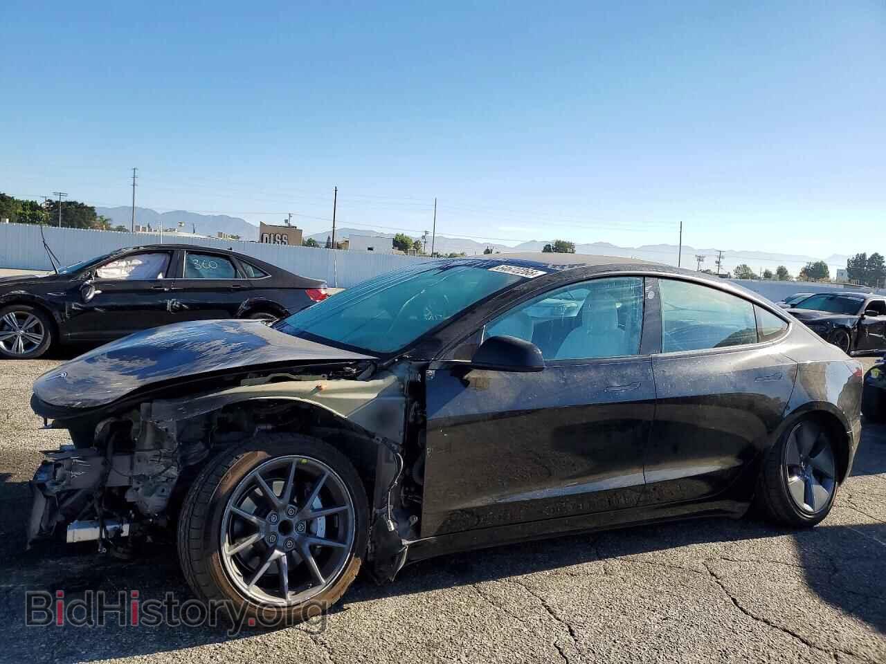 Photo 5YJ3E1EA2MF066045 - TESLA MODEL 3 2021