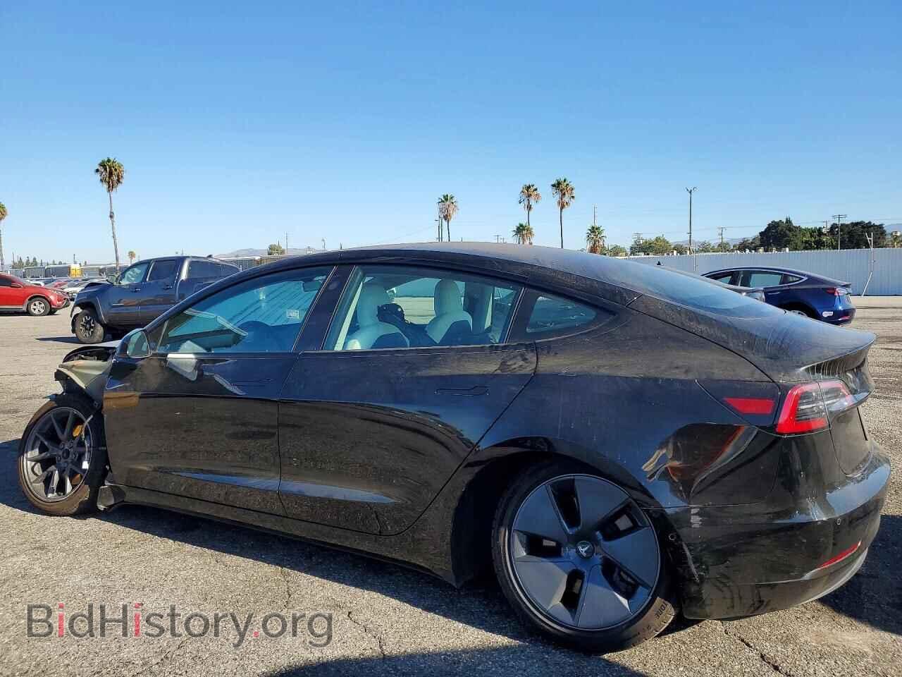 2021 TESLA MODEL 3 - VIN: 5YJ3E1EA2MF066045 - Photo 2
