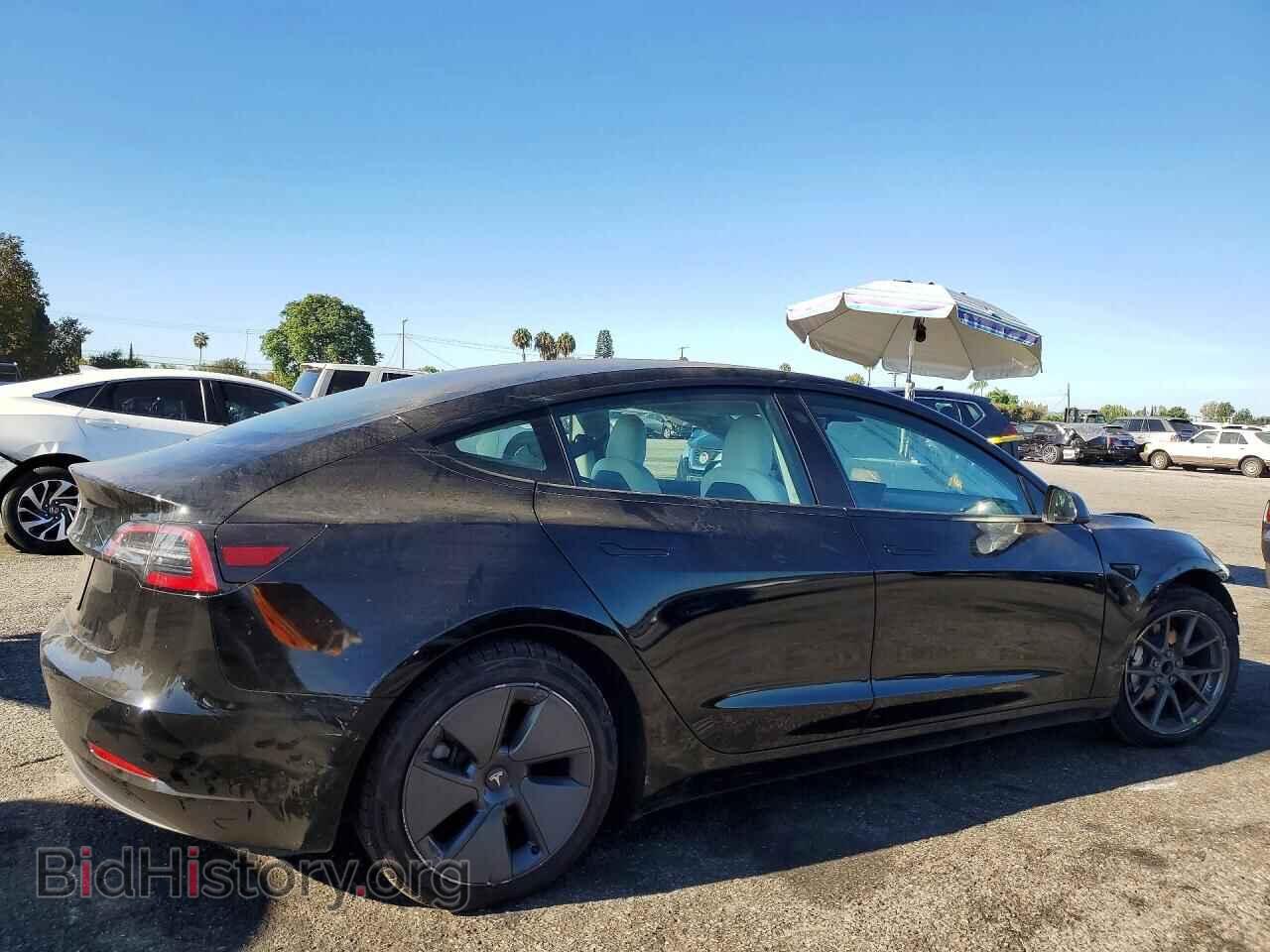 2021 TESLA MODEL 3 - VIN: 5YJ3E1EA2MF066045 - Photo 3