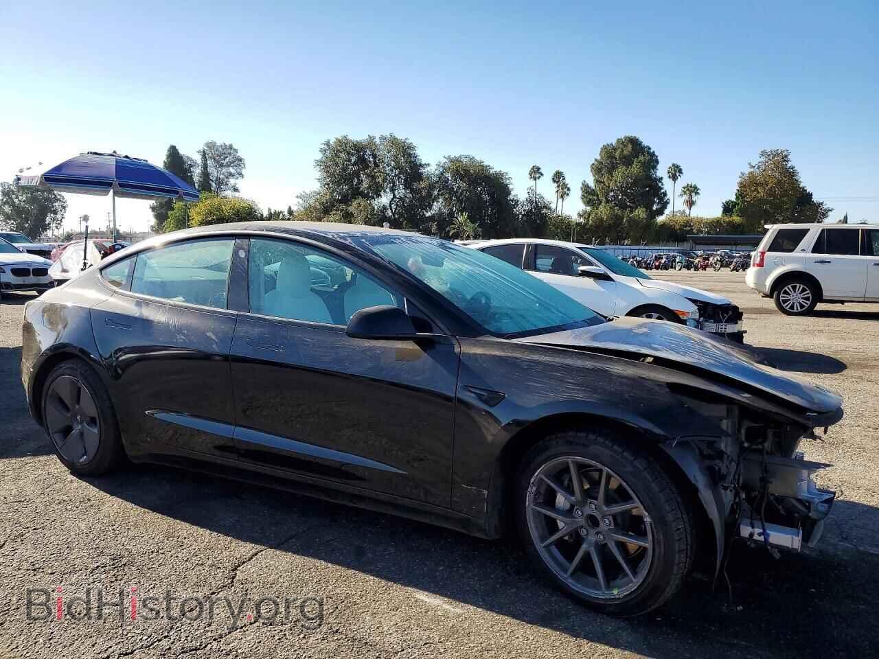 2021 TESLA MODEL 3 - VIN: 5YJ3E1EA2MF066045 - Photo 4