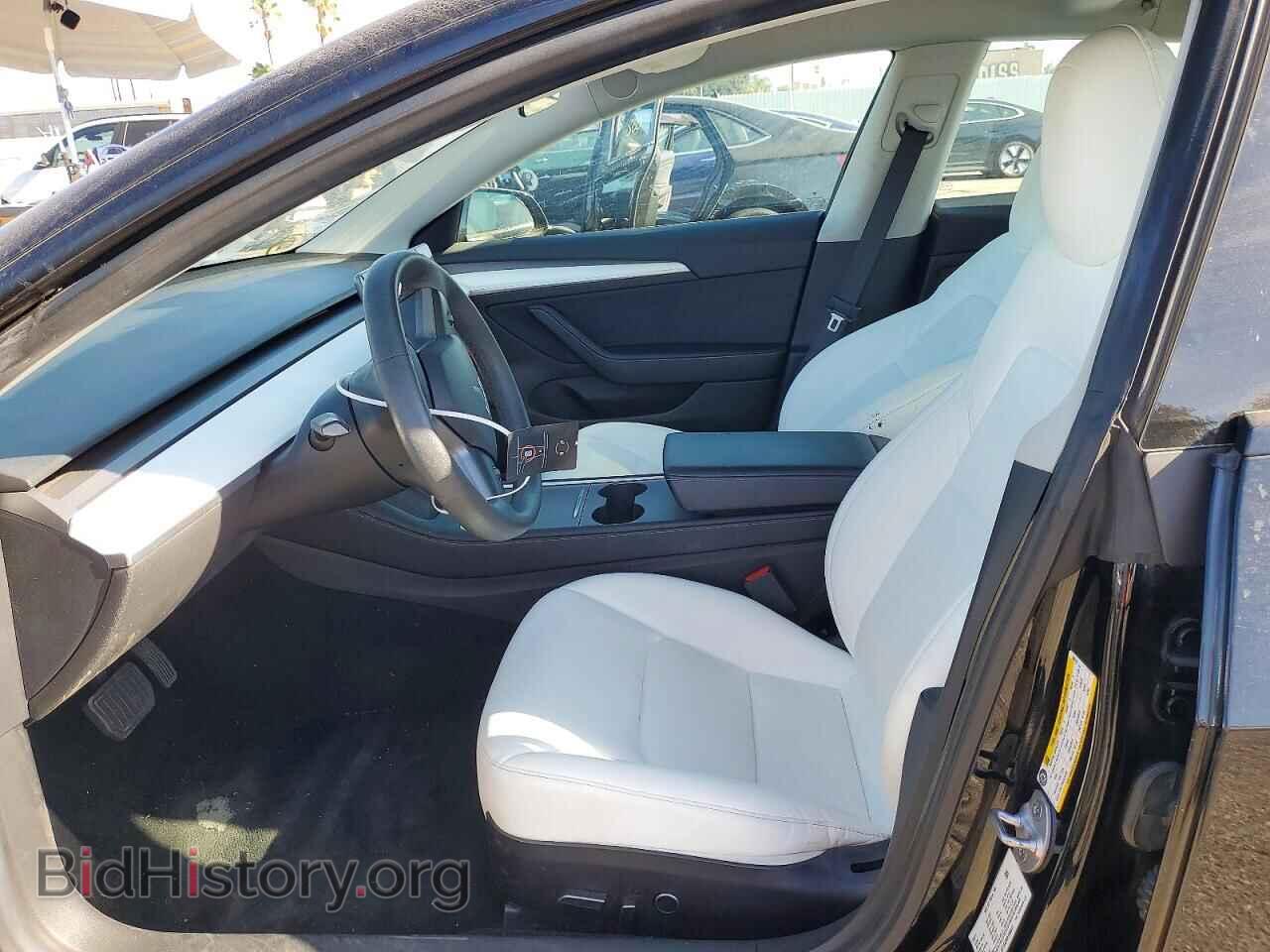 2021 TESLA MODEL 3 - VIN: 5YJ3E1EA2MF066045 - Photo 7