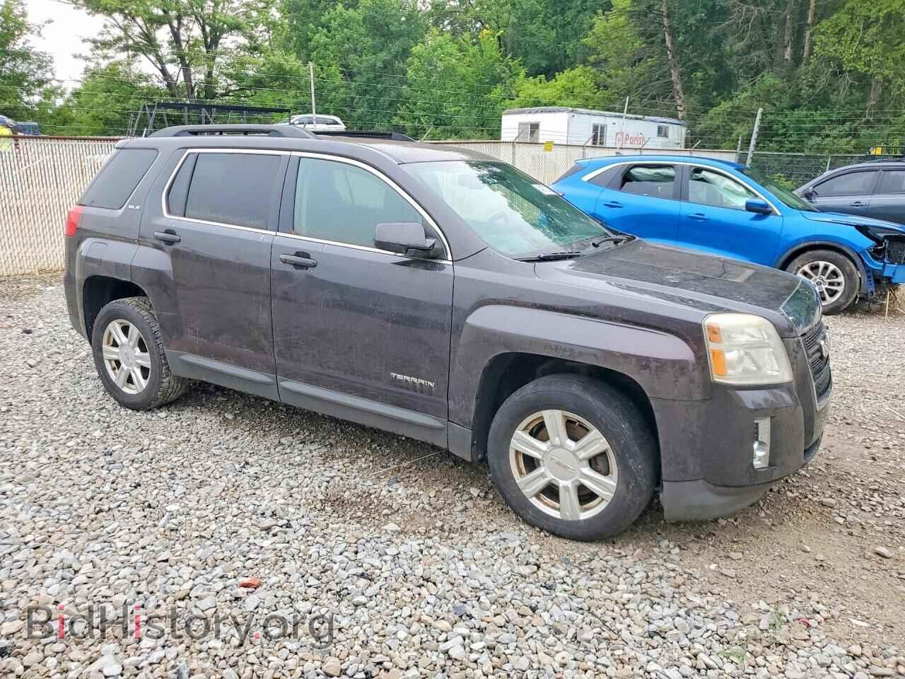 2014 GMC TERRAIN - VIN: 2GKALREK7E6102134 - Фото 4