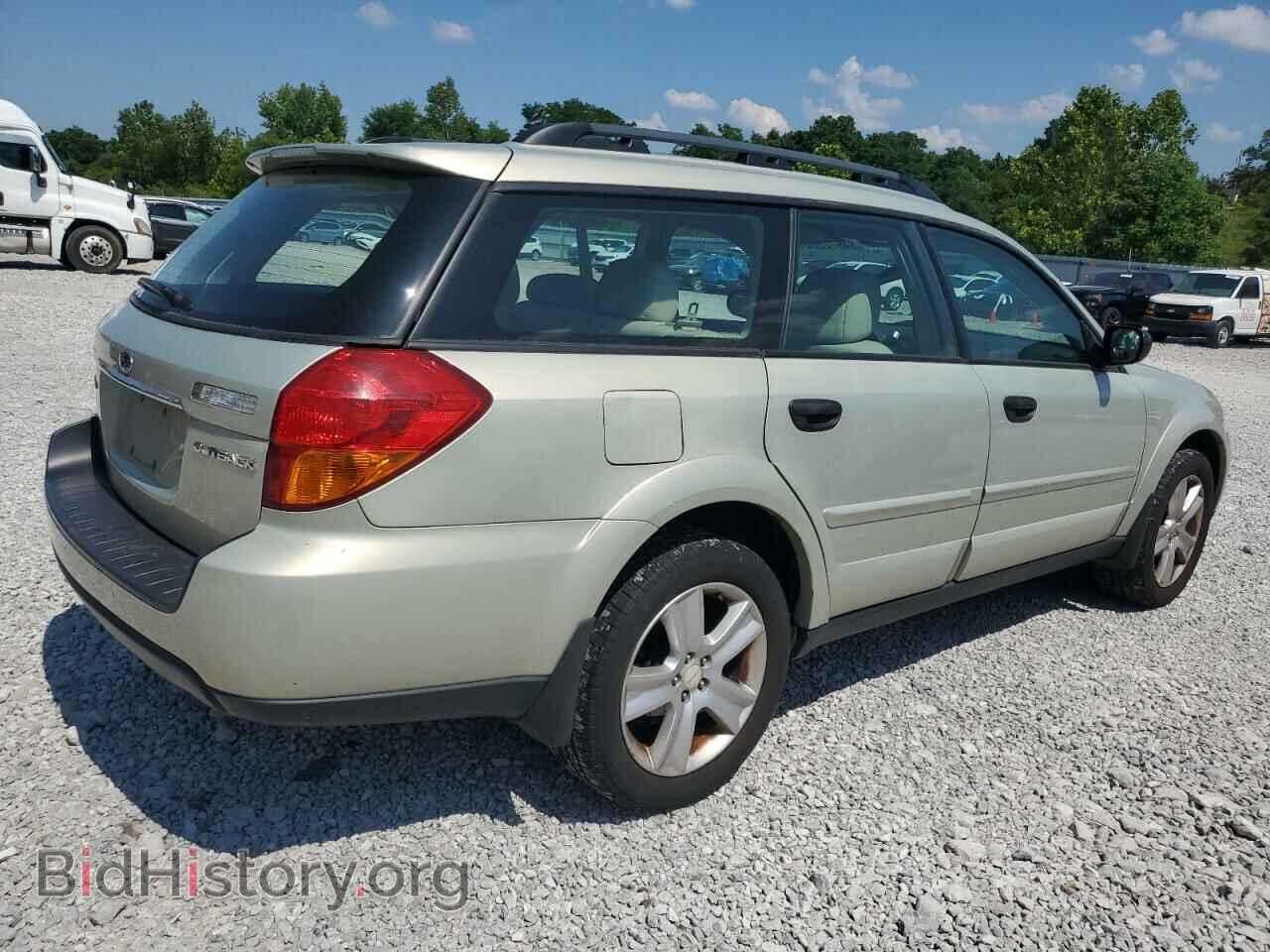2007 SUBARU OUTBACK - VIN: 4S4BP61CX77318950 - Фото 3