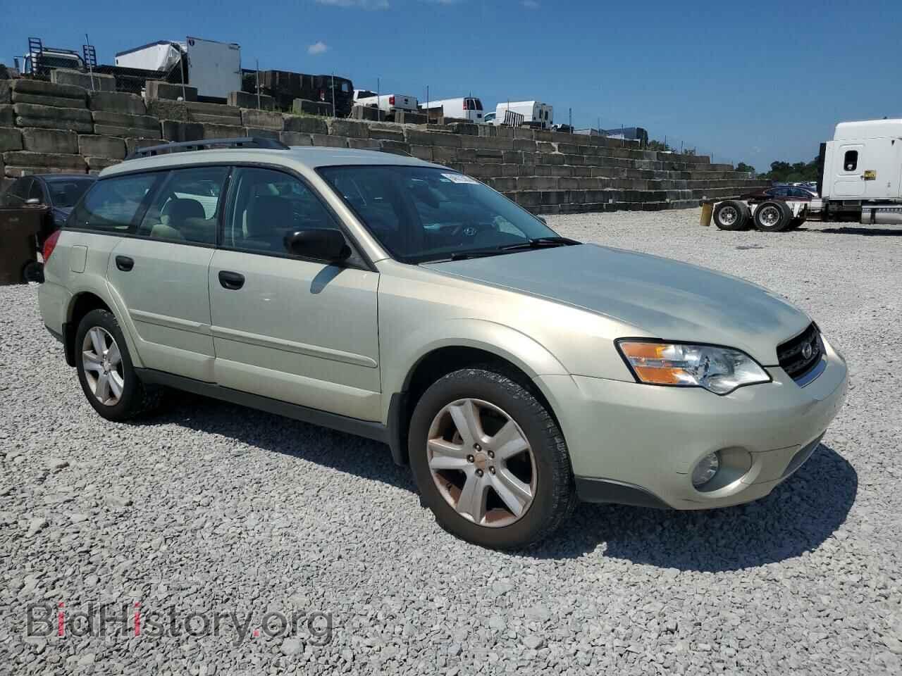 2007 SUBARU OUTBACK - VIN: 4S4BP61CX77318950 - Фото 4