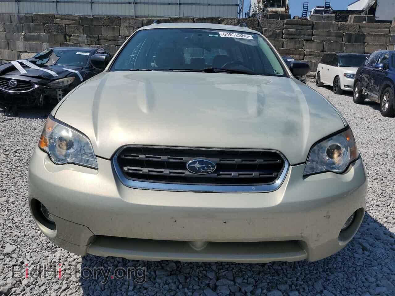2007 SUBARU OUTBACK - VIN: 4S4BP61CX77318950 - Фото 5