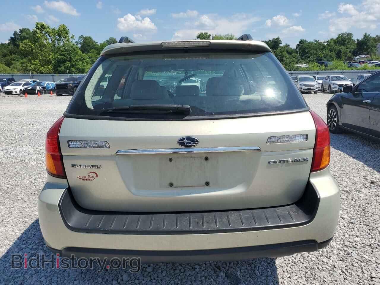 2007 SUBARU OUTBACK - VIN: 4S4BP61CX77318950 - Фото 6